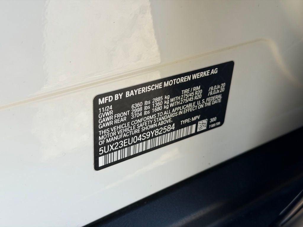 Certified 2025 BMW X5 xDrive40i w/ Parking Assistance Package image 23