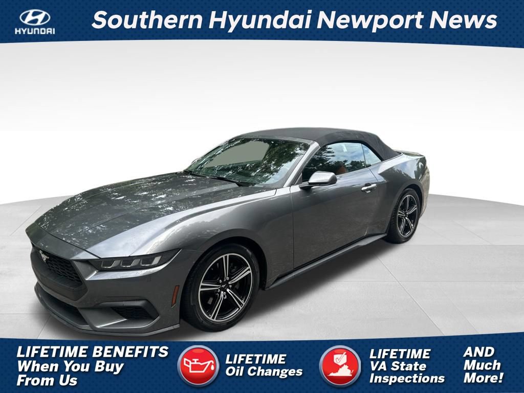 Used 2024 Ford Mustang Premium
