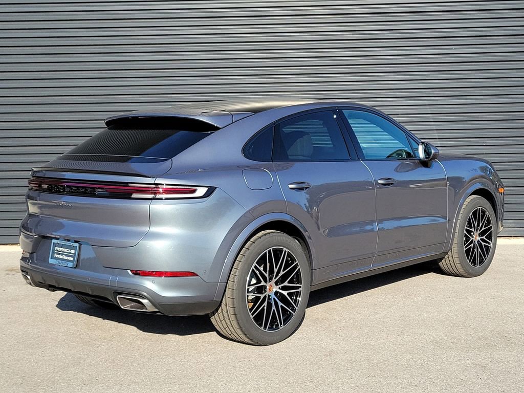 New 2026 Porsche Cayenne Coupe image 7