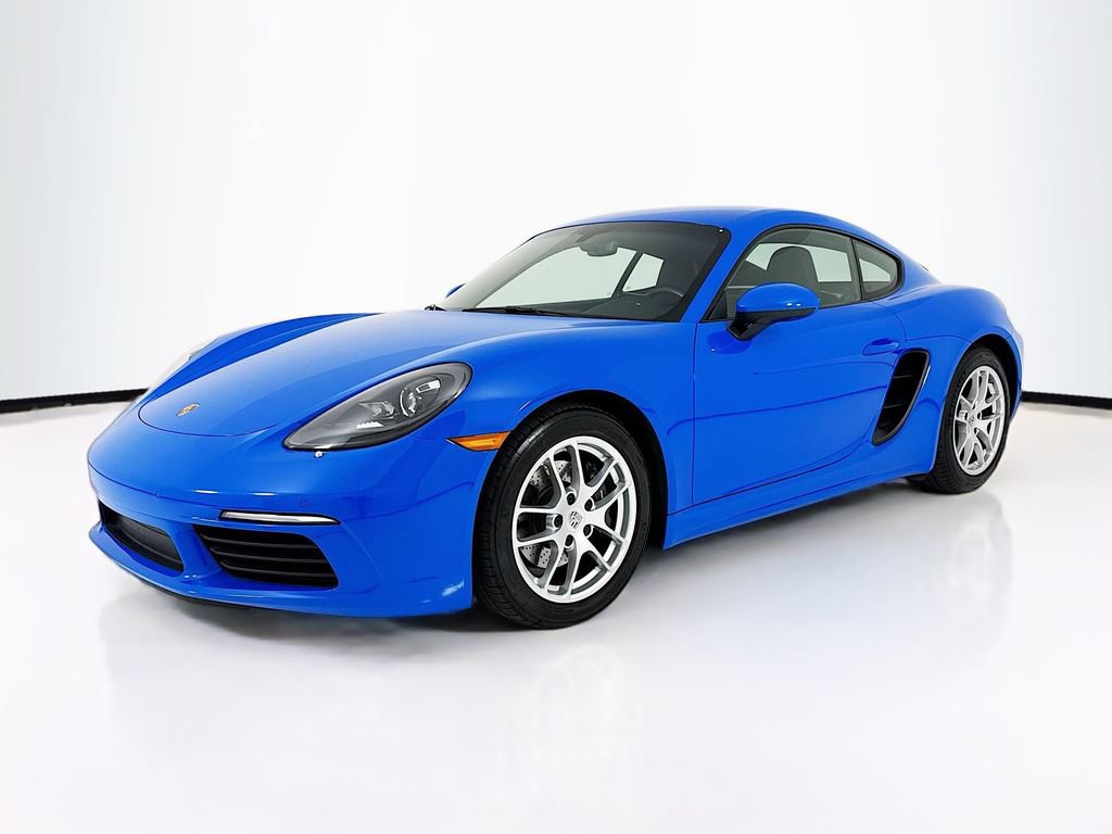 Certified 2024 Porsche 718 Cayman RWD image 1