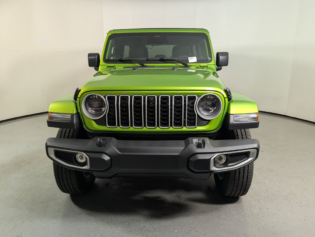 New 2026 Jeep Wrangler Unlimited Sahara AWD/4WD image 2