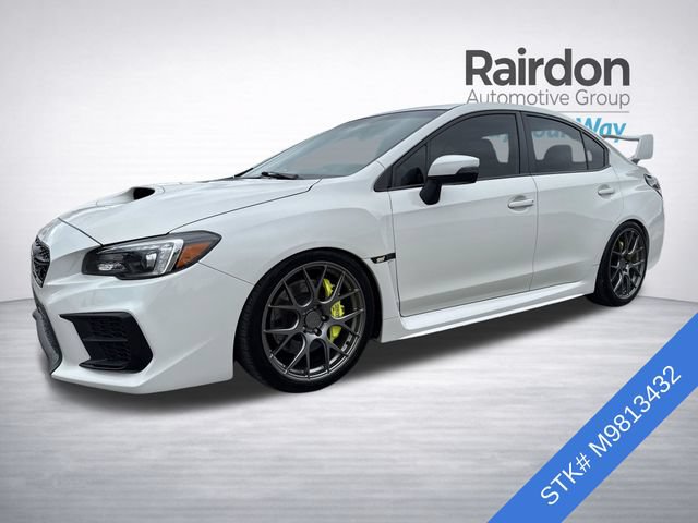 Used 2021 Subaru WRX STI w/ Popular Package #3 (IZT) AWD/4WD image 3