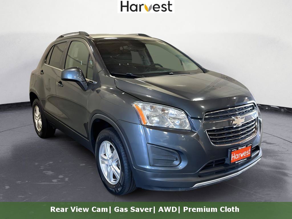 Used 2016 Chevrolet Trax LT