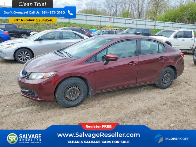 Used 2015 Honda Civic LX