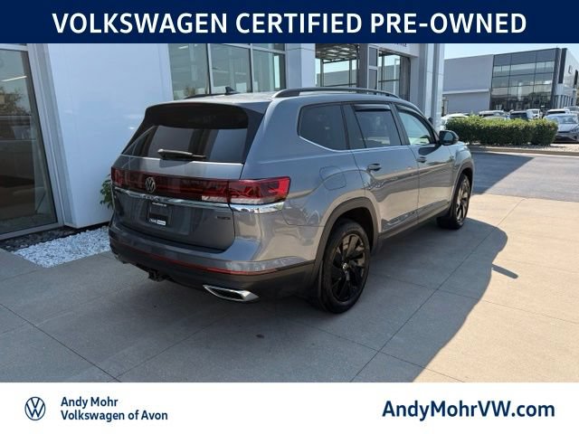 Used 2024 Volkswagen Atlas SE w/ Black Wheel Package AWD/4WD image 7