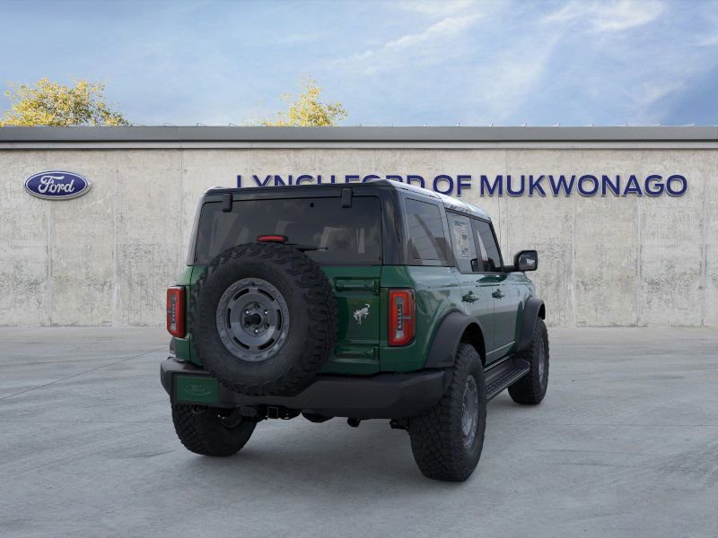 New 2025 Ford Bronco Outer Banks w/ Sasquatch Package image 10