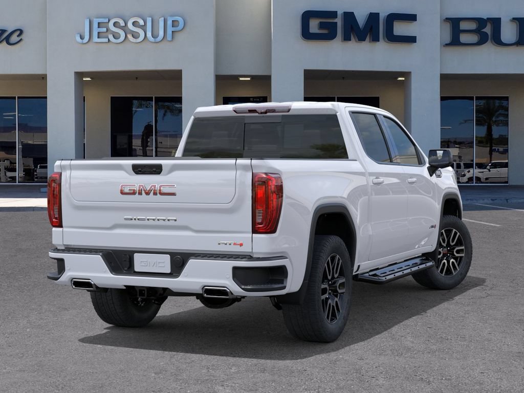 New 2026 GMC Sierra 1500 AT4 w/ AT4 Premium Package AWD/4WD image 4