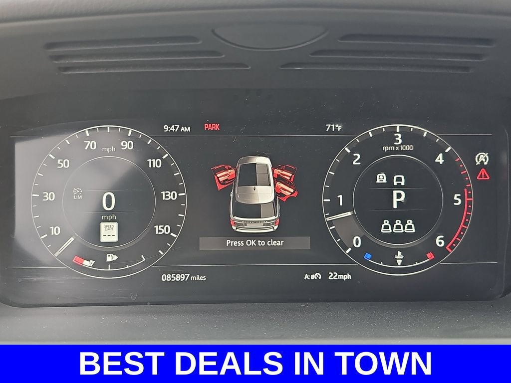 Used 2020 Land Rover Range Rover HSE AWD/4WD image 19