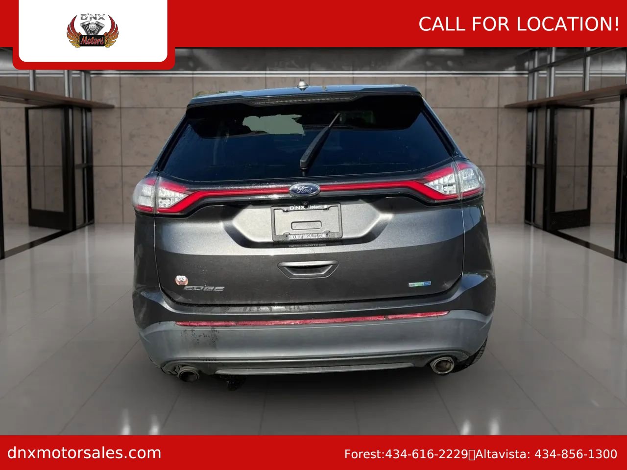 Used 2018 Ford Edge SE image 4