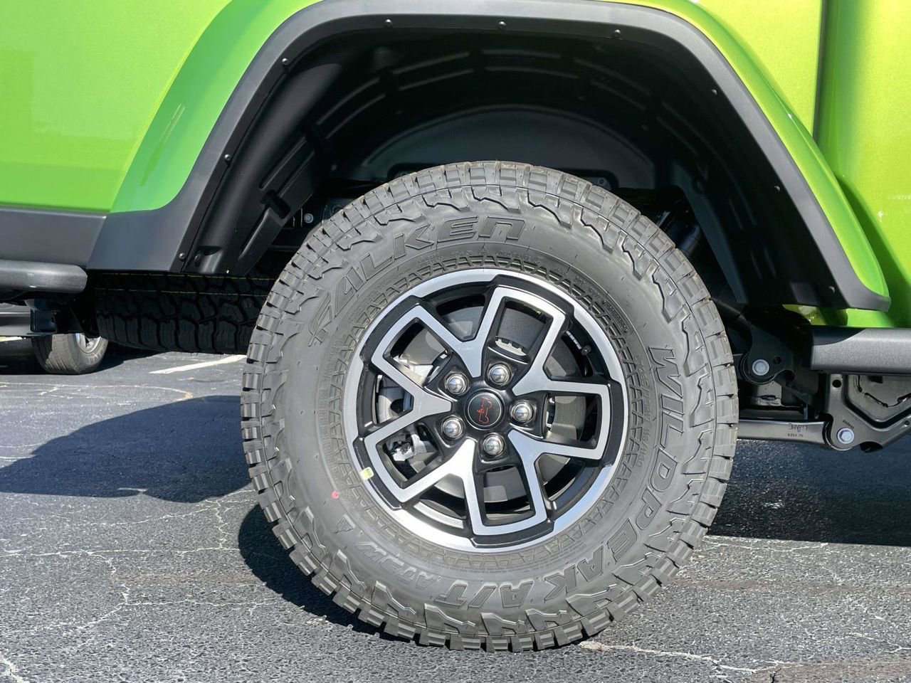 New 2026 Jeep Gladiator Rubicon AWD/4WD image 36