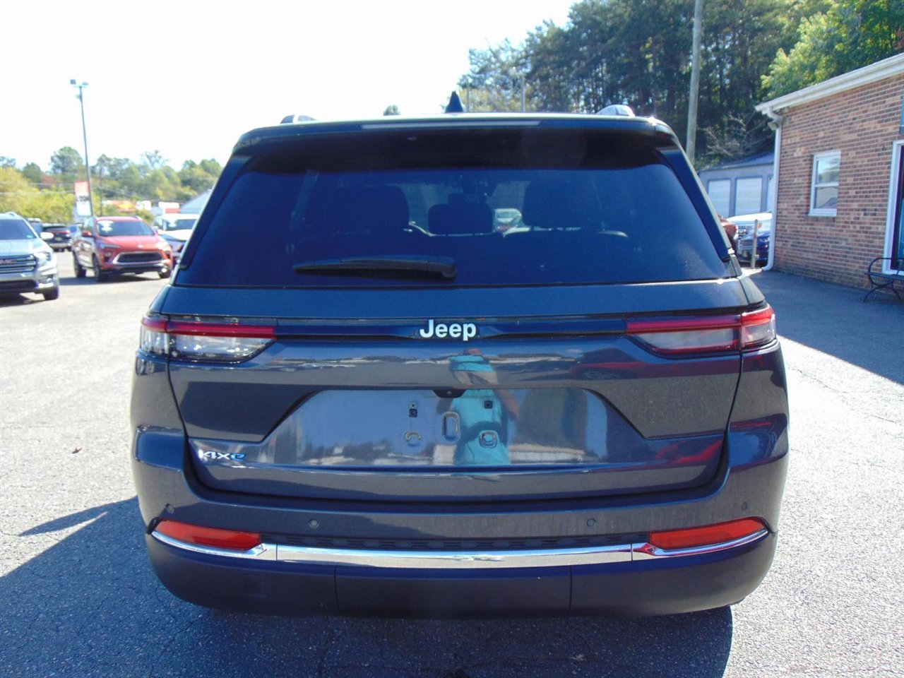 Used 2024 Jeep Grand Cherokee Limited 4xe image 6