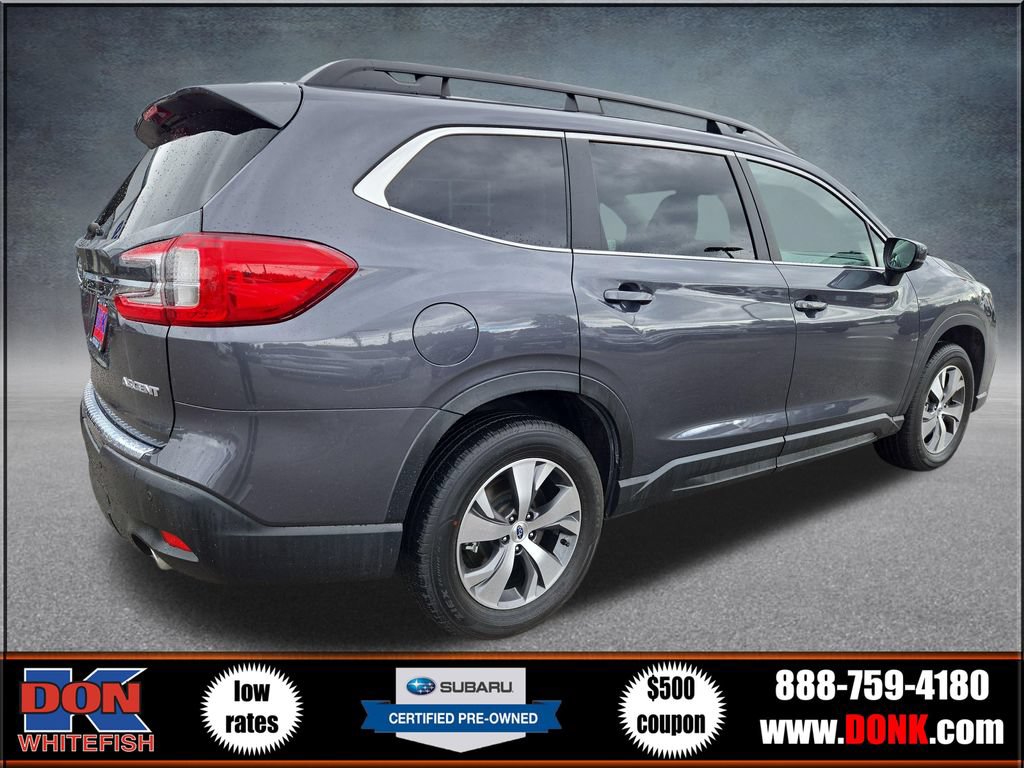 Used 2025 Subaru Ascent Premium w/ Premium Package AWD/4WD image 8
