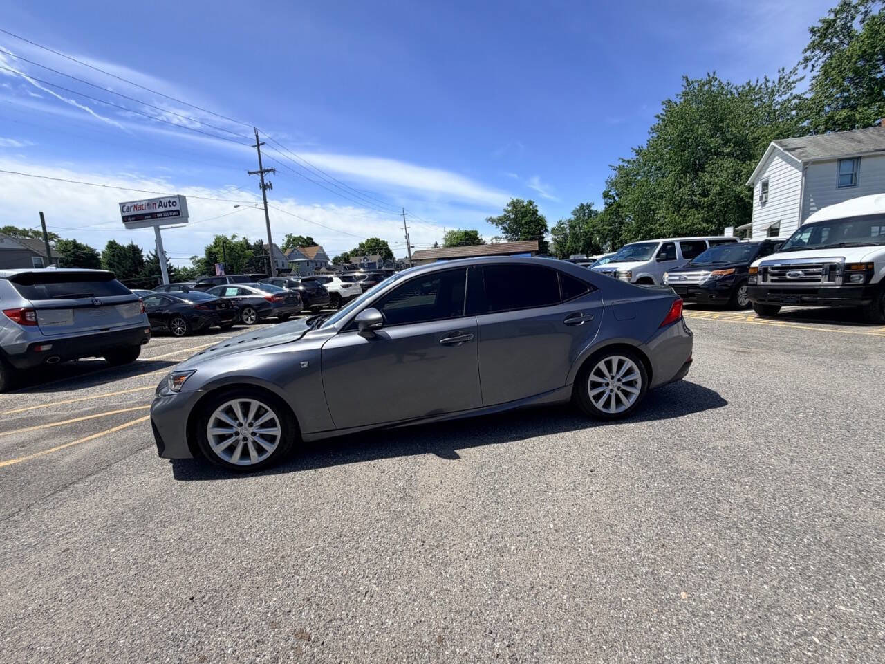 Used 2018 Lexus IS 350 F Sport AWD/4WD image 44