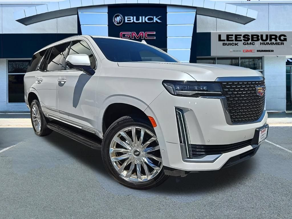 Used 2024 Cadillac Escalade Premium Luxury AWD/4WD image 1