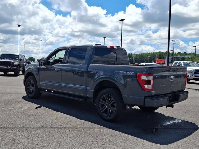 Used 2021 Ford F150 Lariat w/ Equipment Group 502A High AWD/4WD image 3