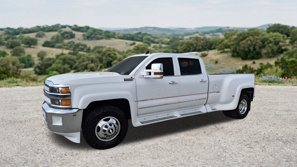 Used 2016 Chevrolet Silverado 3500 LTZ w/ Duramax Plus Package RWD image 4