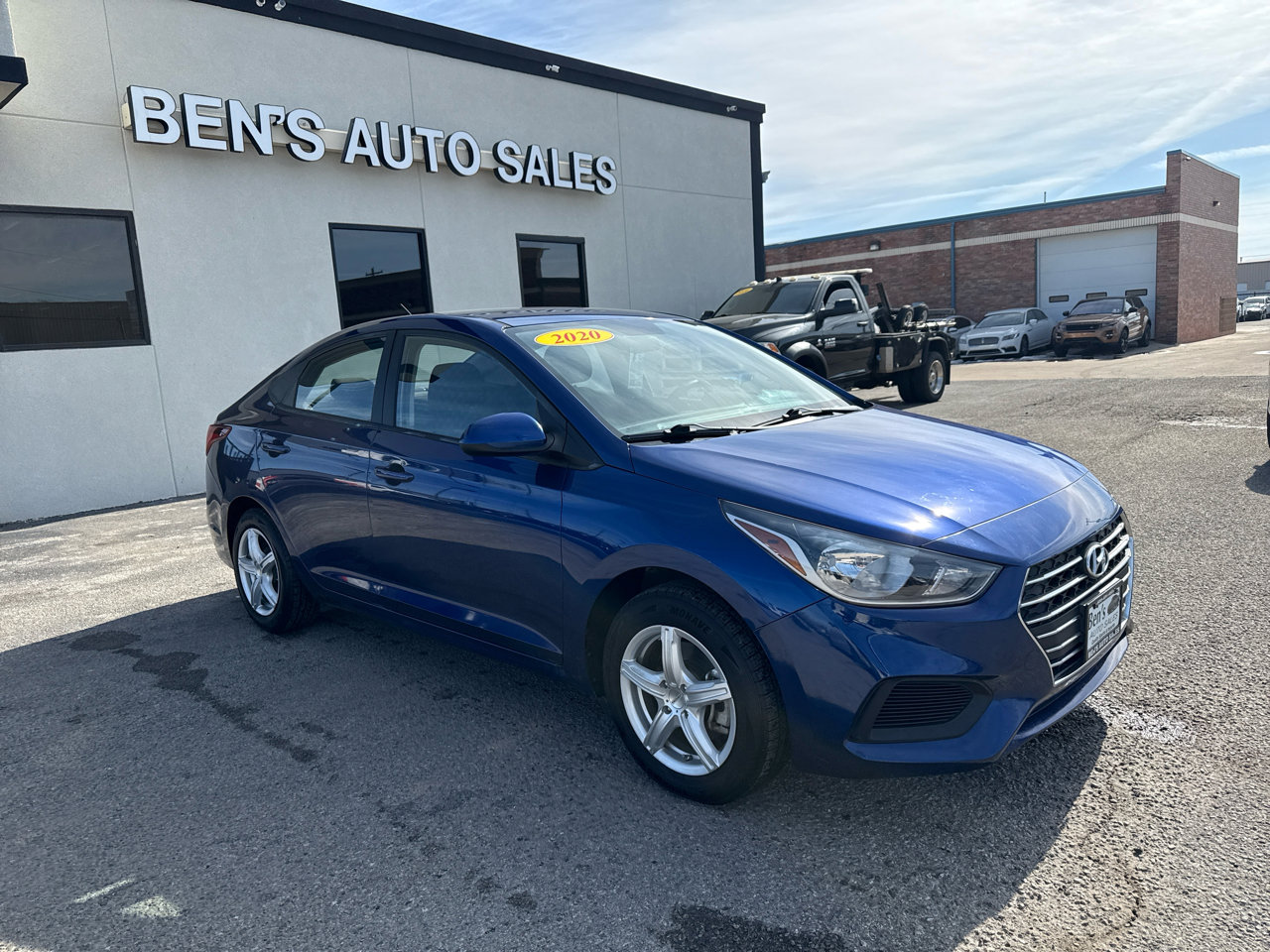 Used 2020 Hyundai Accent SE image 4
