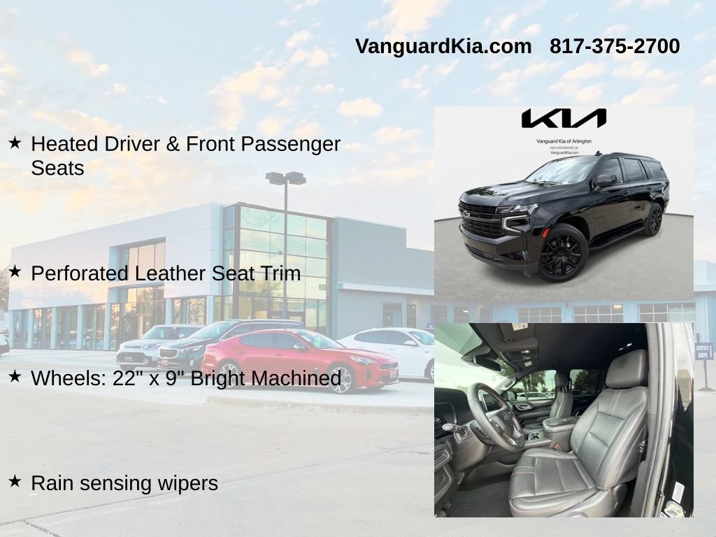 Used 2023 Chevrolet Tahoe RST RWD image 18