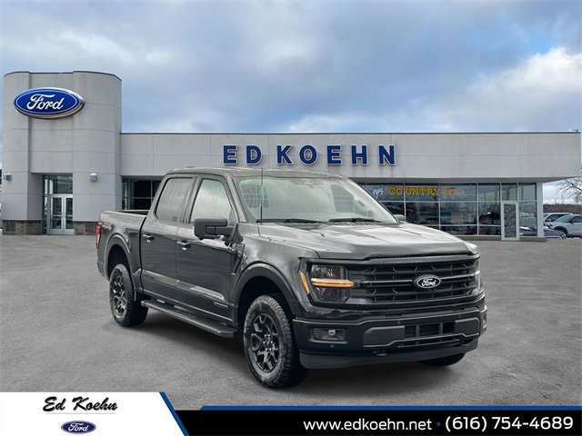 New 2025 Ford F150 XLT w/ Equipment Group 302A MID image 1