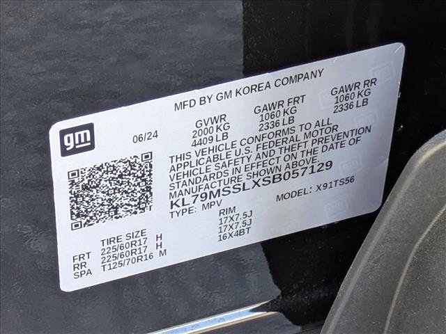 New 2025 Chevrolet TrailBlazer ACTIV w/ Convenience Package image 16