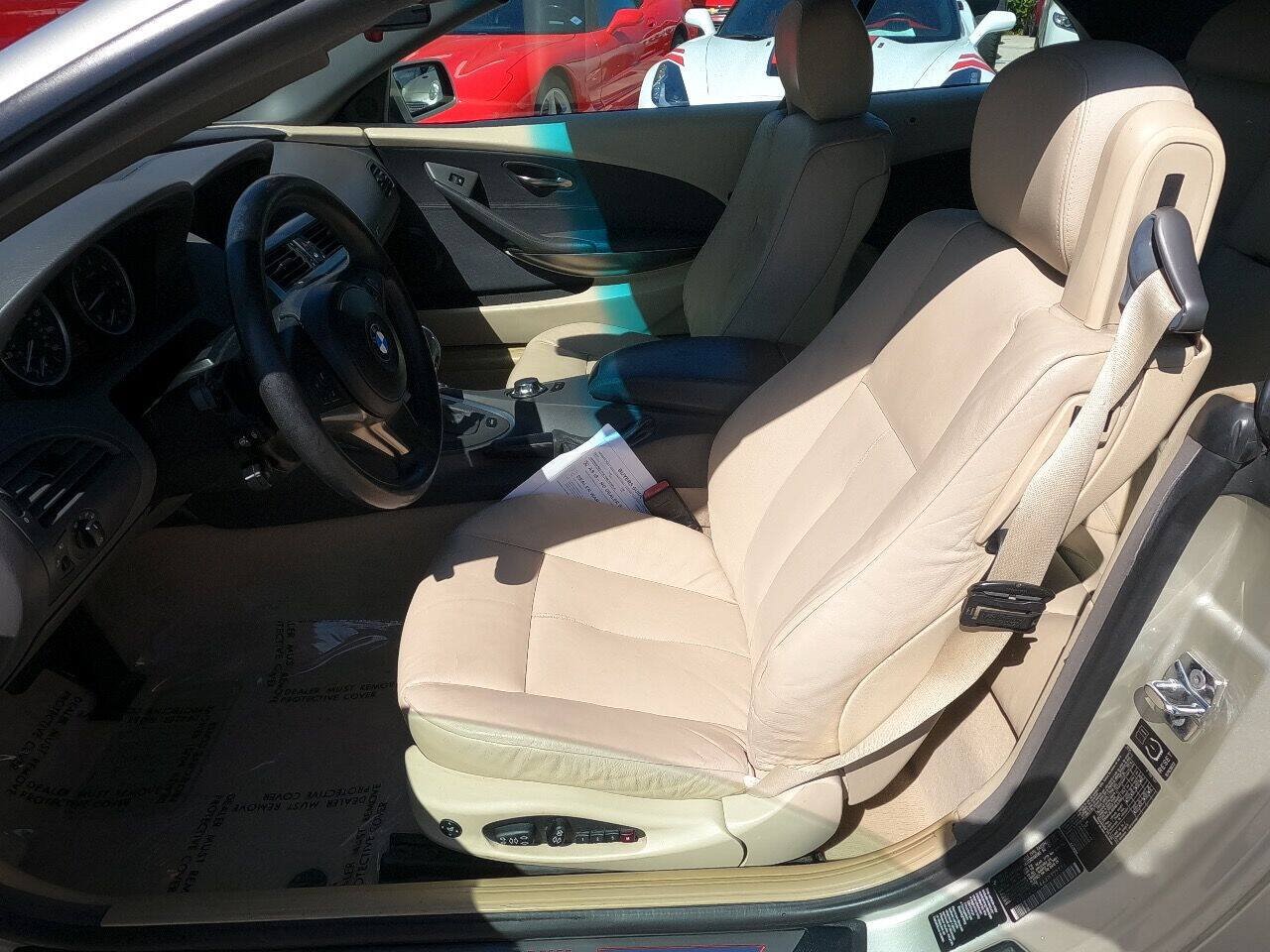 Used 2004 BMW 645Ci Convertible RWD image 12