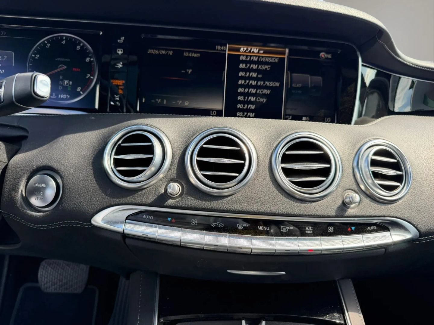 Used 2016 Mercedes-Benz S 550 4MATIC Coupe image 28