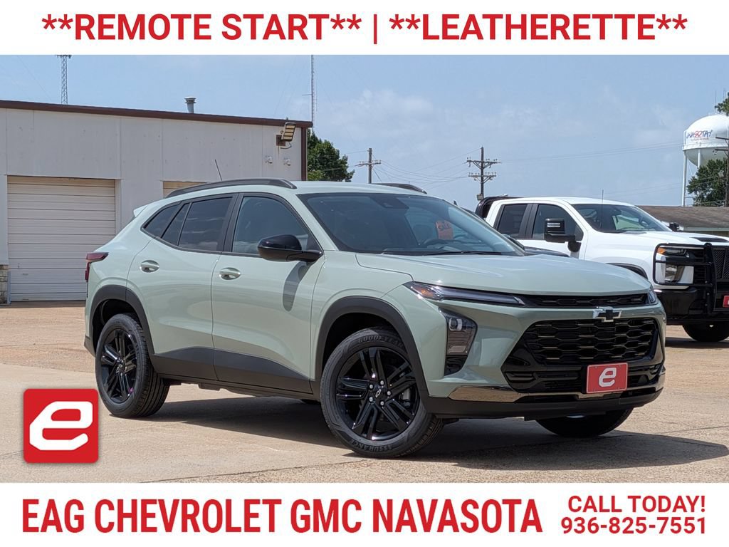 New 2026 Chevrolet Trax ACTIV w/ Driver Confidence Package FWD 360° Tour