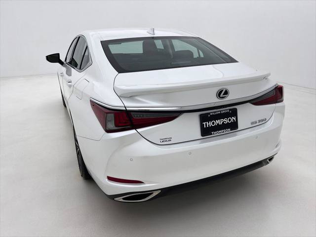 Certified 2025 Lexus ES 350 w/ Premium Package FWD image 8