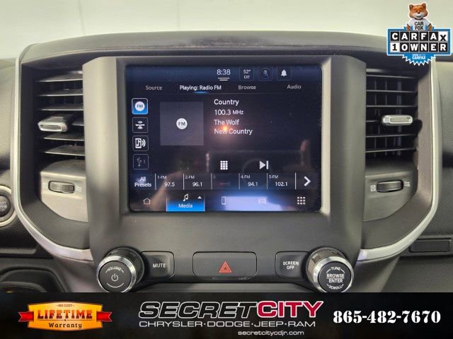 Used 2024 RAM 2500 Big Horn w/ Bed Utility Group image 20