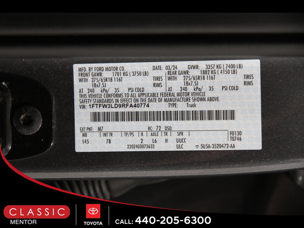 Used 2024 Ford F150 XLT w/ Mobile Office Package image 28