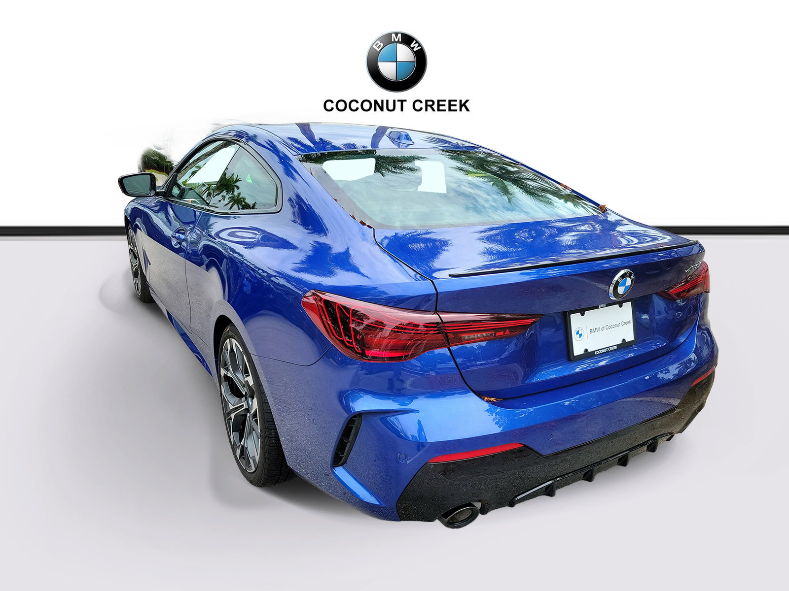 New 2025 BMW 430i Coupe w/ M Sport Package RWD image 3