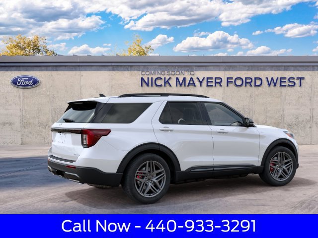 New 2027 Ford Explorer ST-Line AWD/4WD image 7