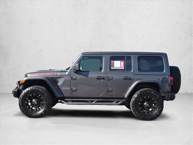 Used 2021 Jeep Wrangler Unlimited Rubicon w/ Dual Top Group AWD/4WD image 8