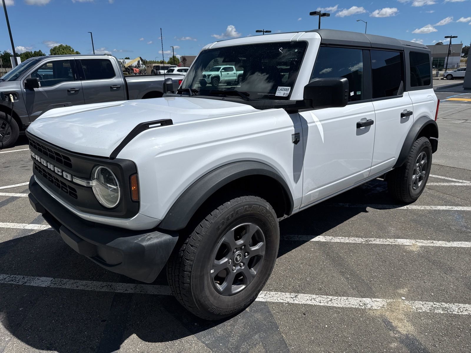 Used 2025 Ford Bronco Big Bend AWD/4WD image 1