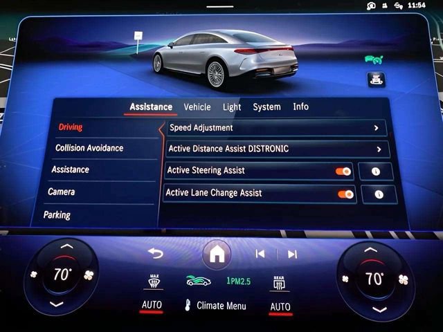 Used 2023 Mercedes-Benz EQS 580 4MATIC Sedan image 54