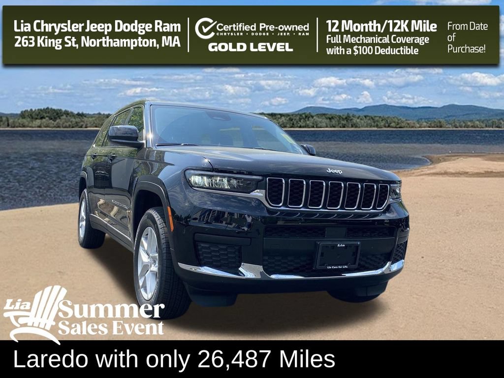 Certified 2023 Jeep Grand Cherokee L Laredo