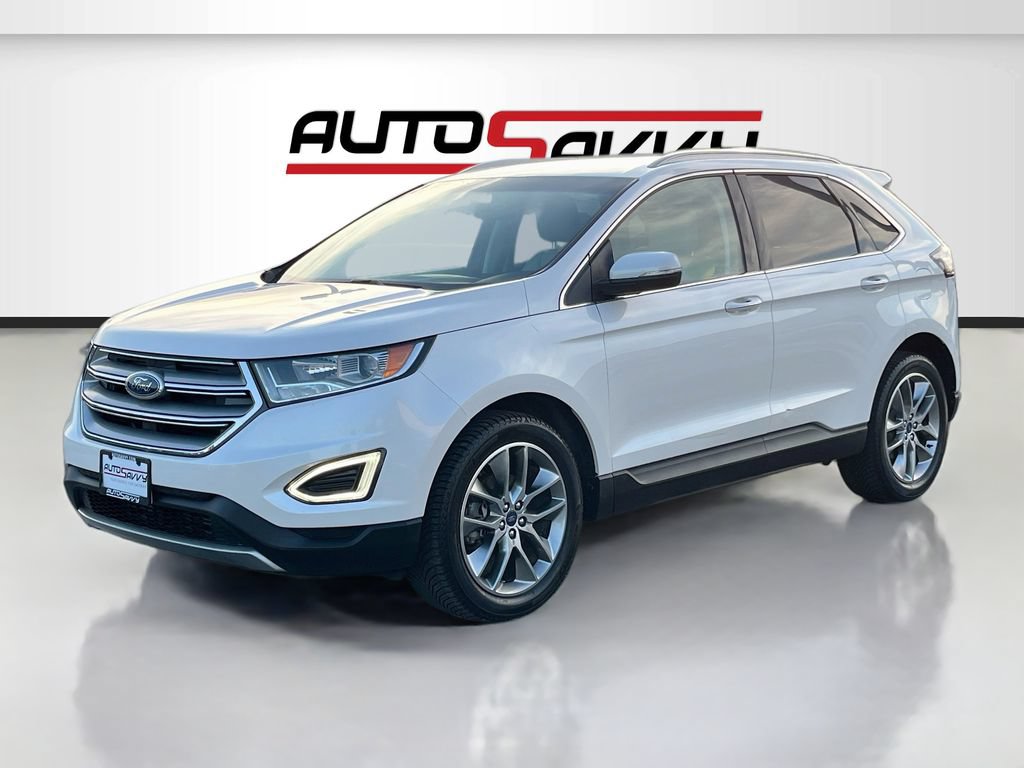 Used 2015 Ford Edge Titanium w/ Technology Package FWD image 3