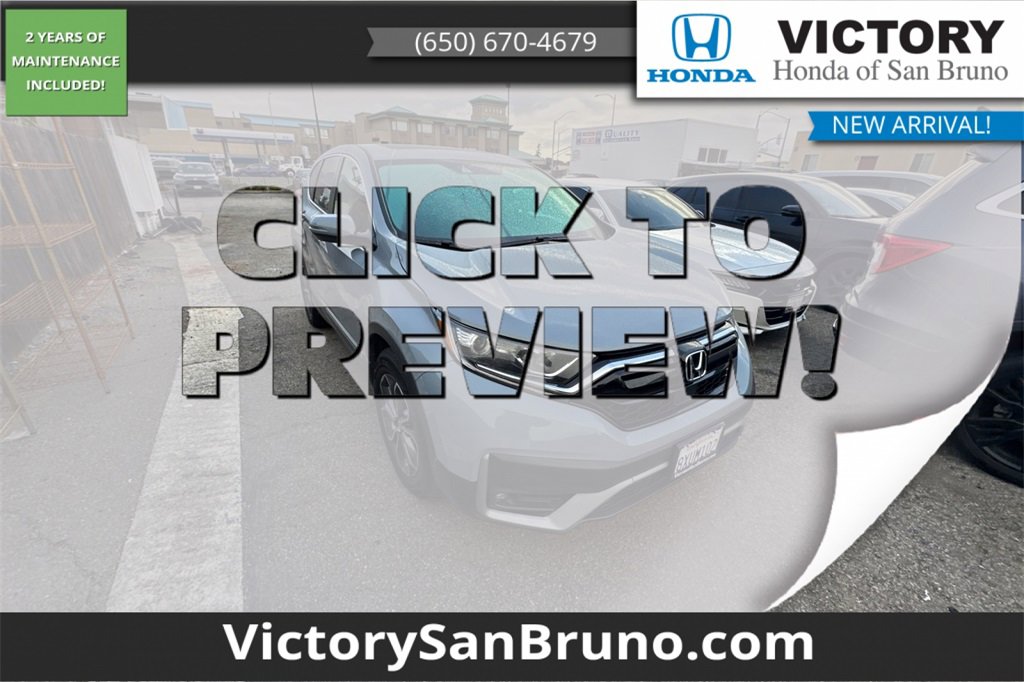 Used 2021 Honda CR-V EX-L image 1