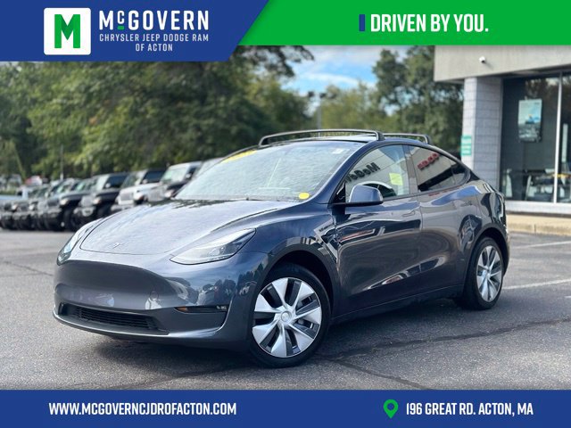 Used 2023 Tesla Model Y Long Range AWD/4WD image 1