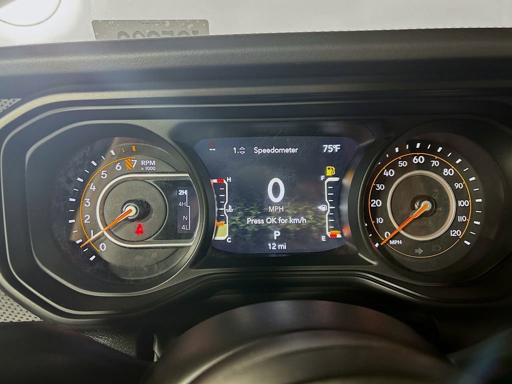 New 2025 Jeep Gladiator Rubicon w/ Convenience Group image 15