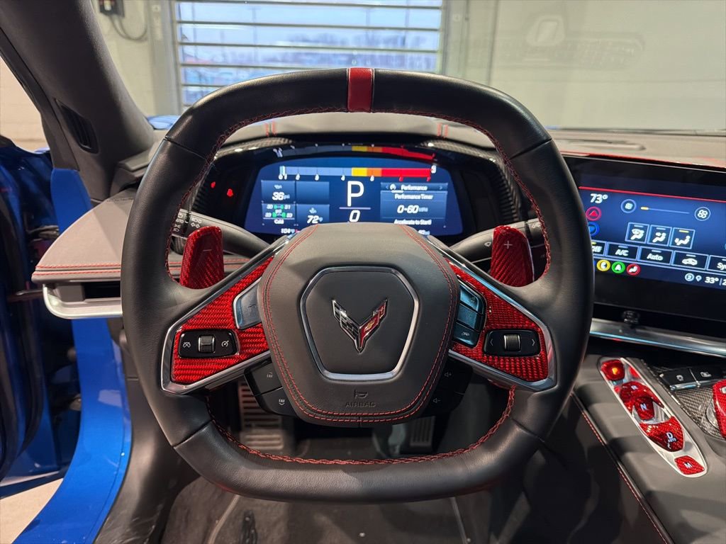 Used 2022 Chevrolet Corvette Stingray Premium Cpe w/ Z51 Performance Package image 31