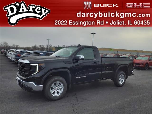 New 2025 GMC Sierra 1500 Pro w/ Pro Value Package