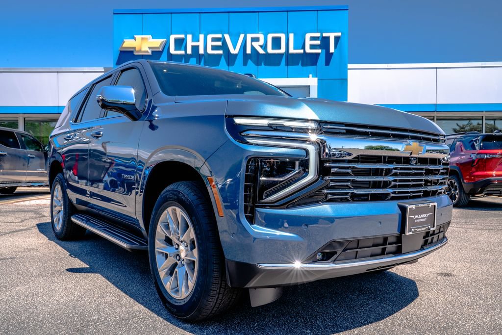 New 2026 Chevrolet Tahoe Premier w/ Sun And Tow Package AWD/4WD image 1