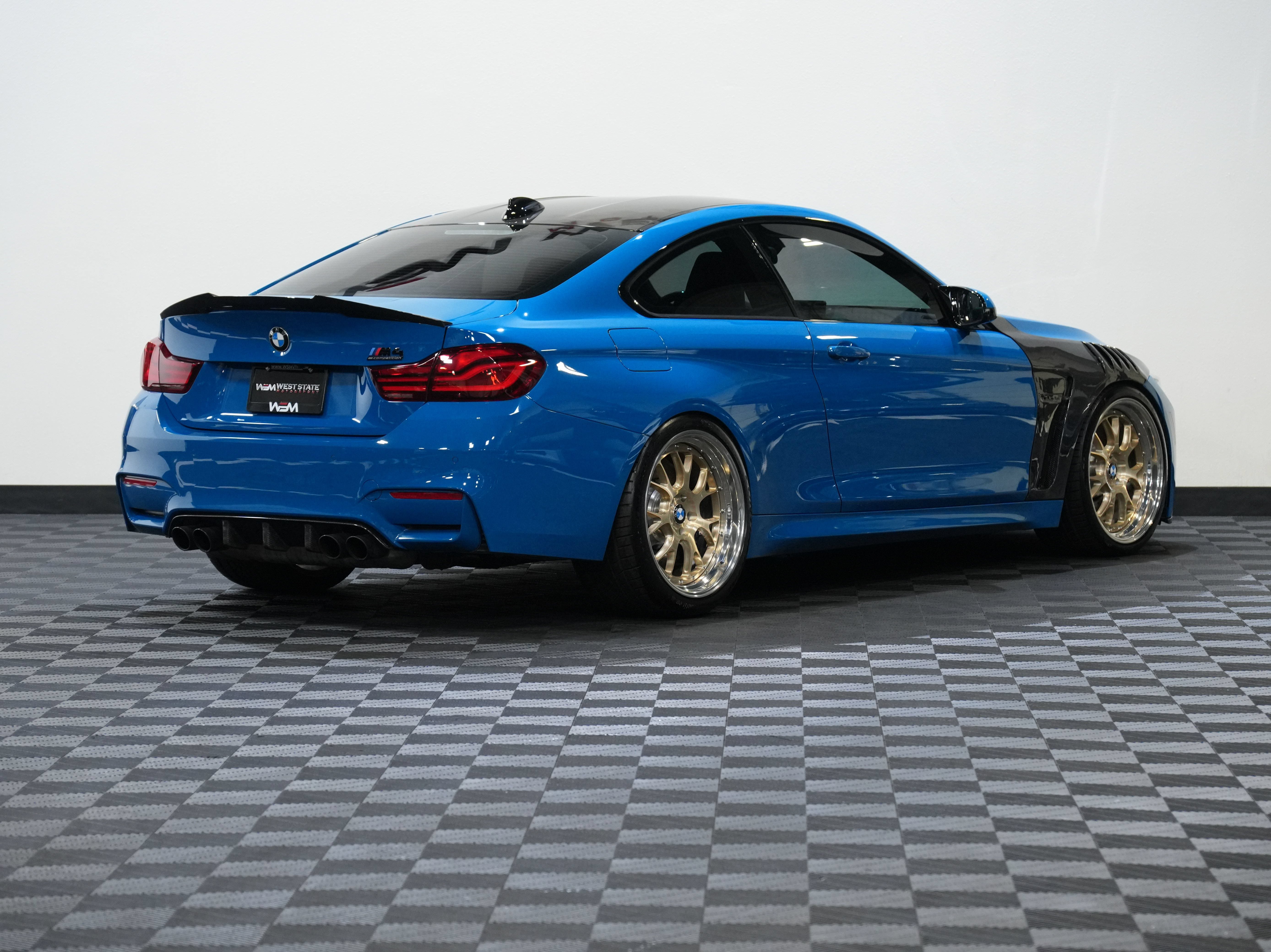 Used 2020 BMW M4 Coupe w/ Competition Package RWD image 6