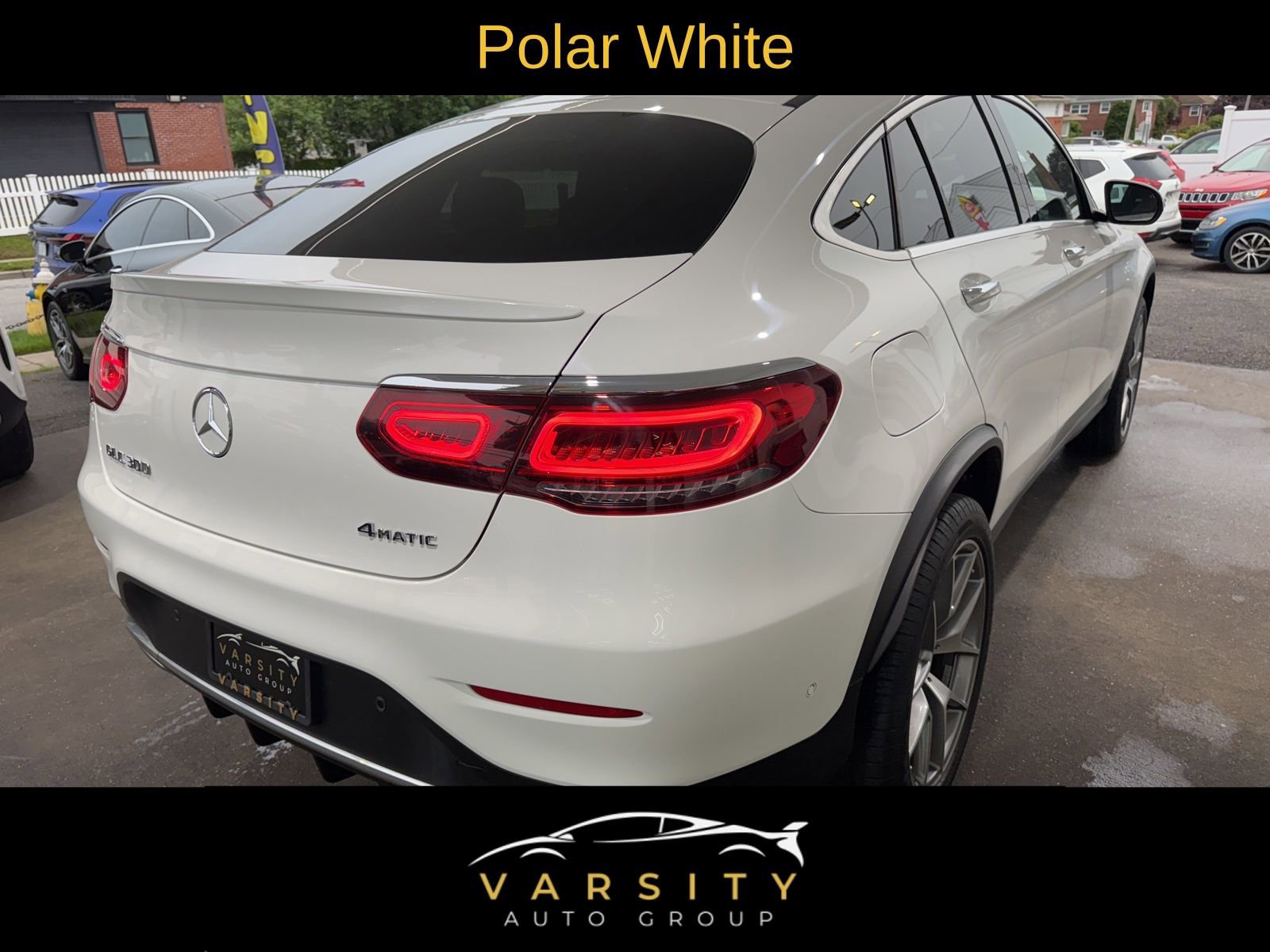 Used 2022 Mercedes-Benz GLC 300 4MATIC Coupe w/ AMG Line image 5