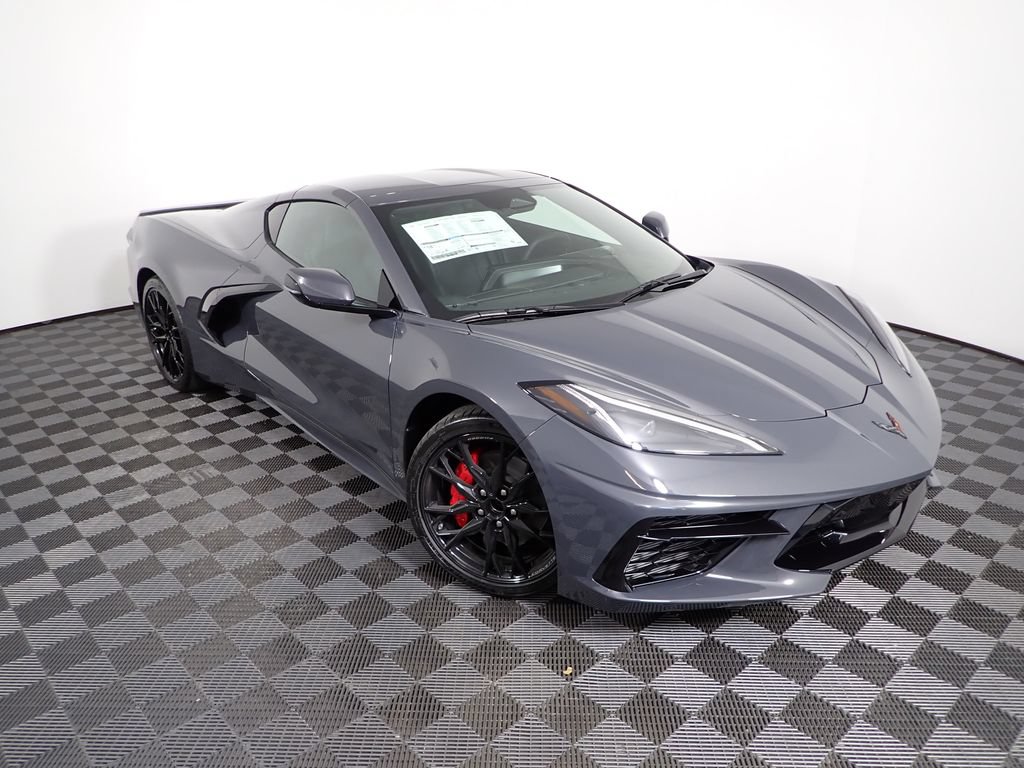 New 2027 Chevrolet Corvette Stingray Coupe w/ 1LT RWD image 11