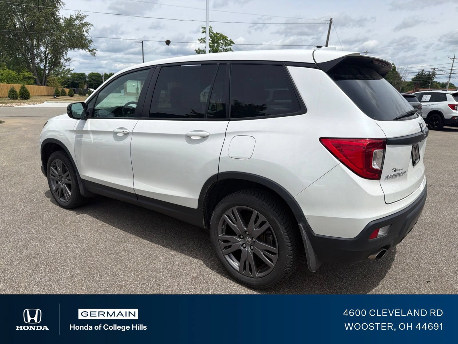 Used 2021 Honda Passport EX-L image 9
