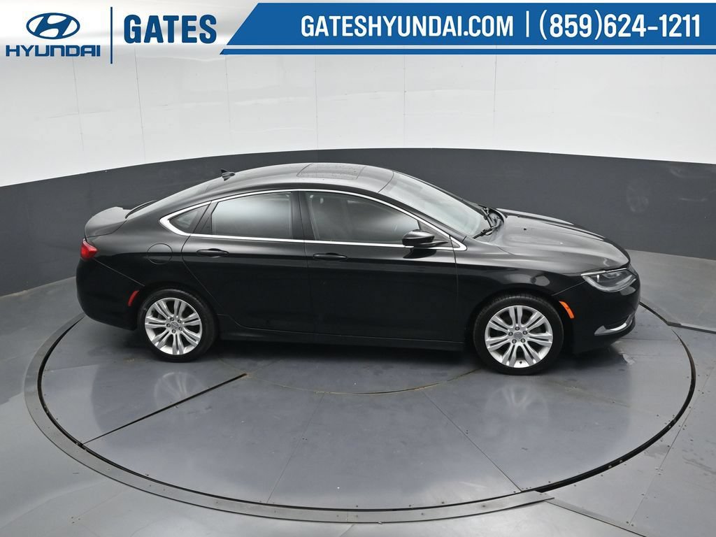 Used 2016 Chrysler 200 Limited w/ Anniversary Edition FWD image 47