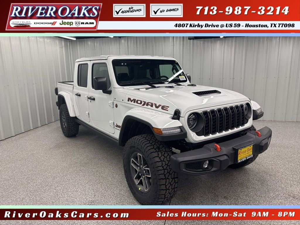 New 2026 Jeep Gladiator Mojave image 1