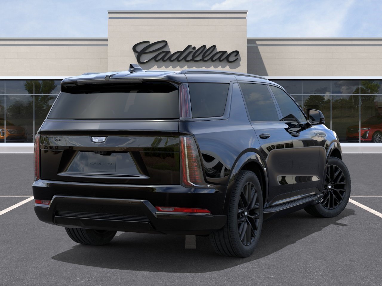 New 2026 Cadillac Escalade IQL Sport 2 AWD/4WD image 4